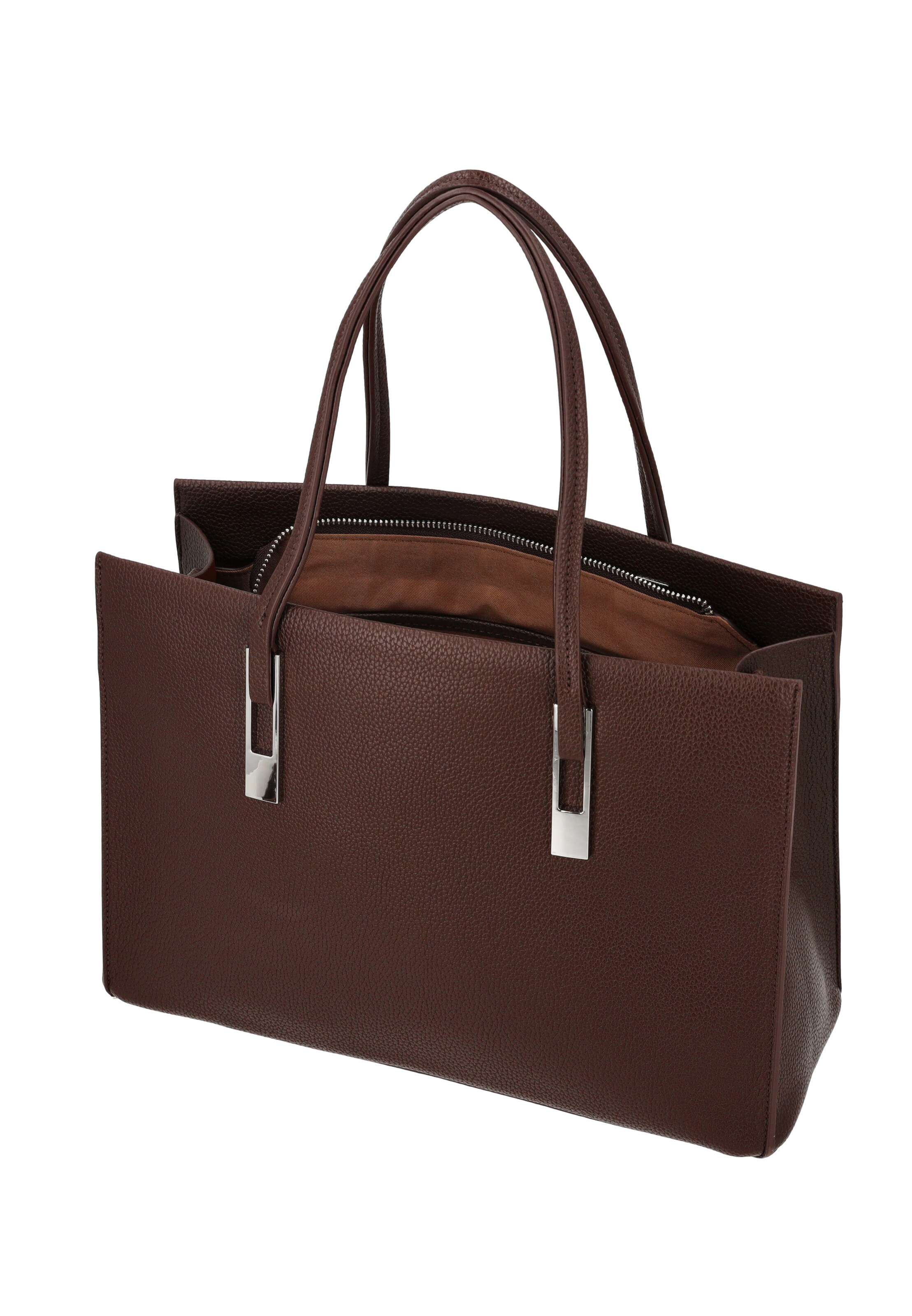 Usha - Bolso de mano en marrón