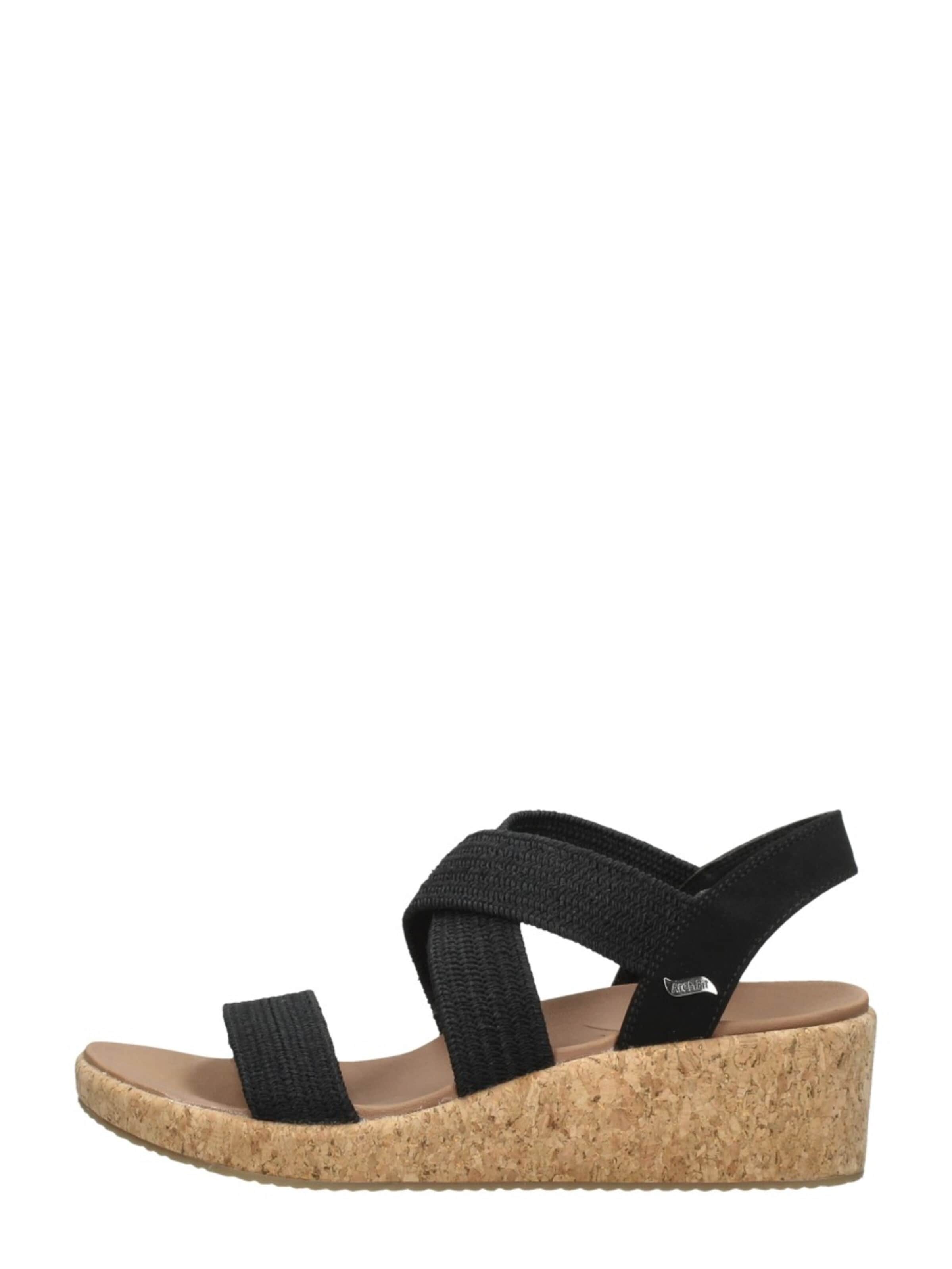 SKECHERS Sandales 'Skechers Arch Fit Beverlee' en 36 en noir, Vue avec produit
