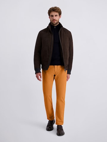 PIERRE CARDIN Regular Hose 'Laval' in Orange