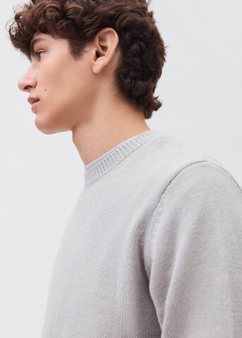 MANGO TEEN Sweater 'Basico' in Grey