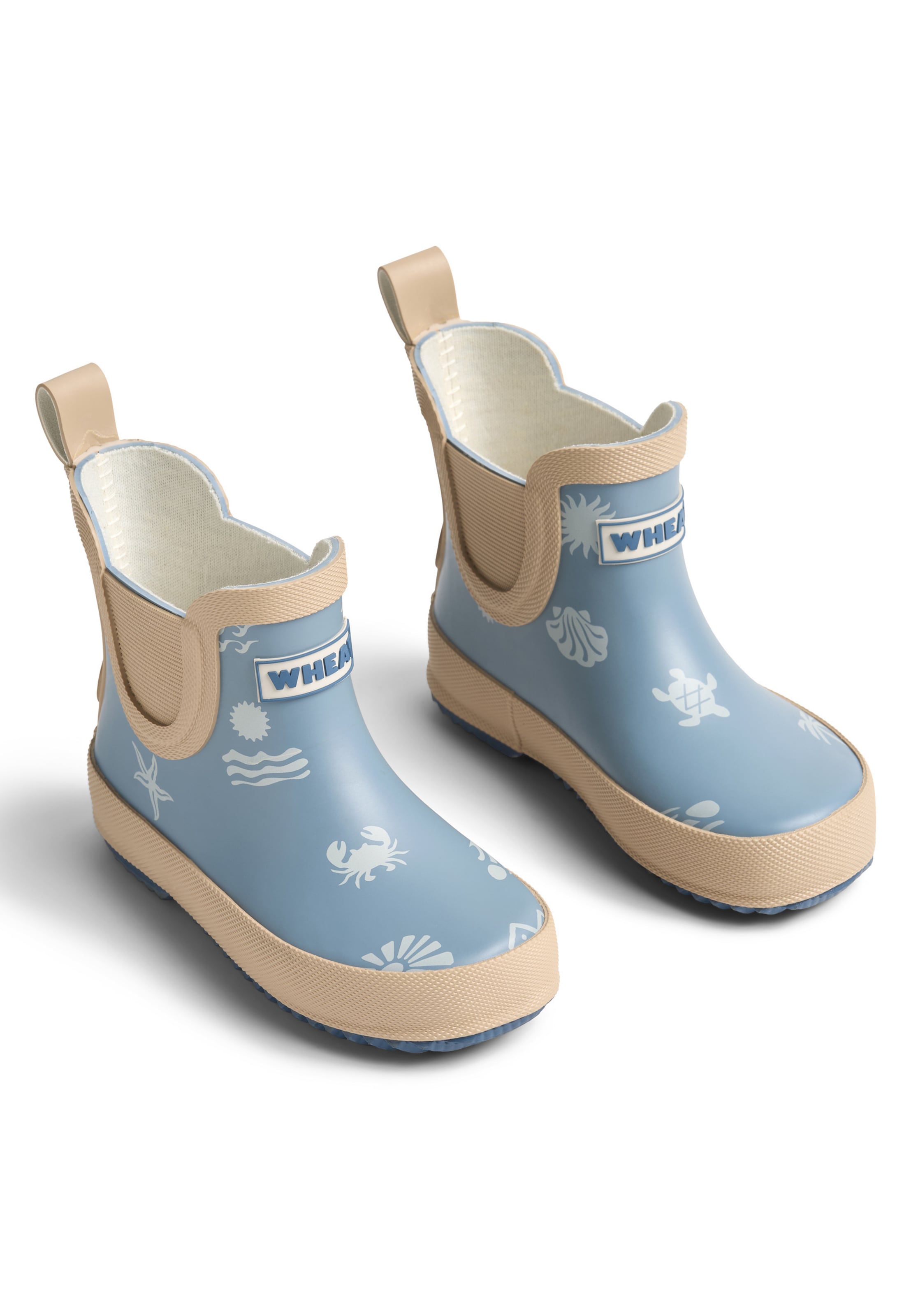 WHEAT Gumové holínky – modrá