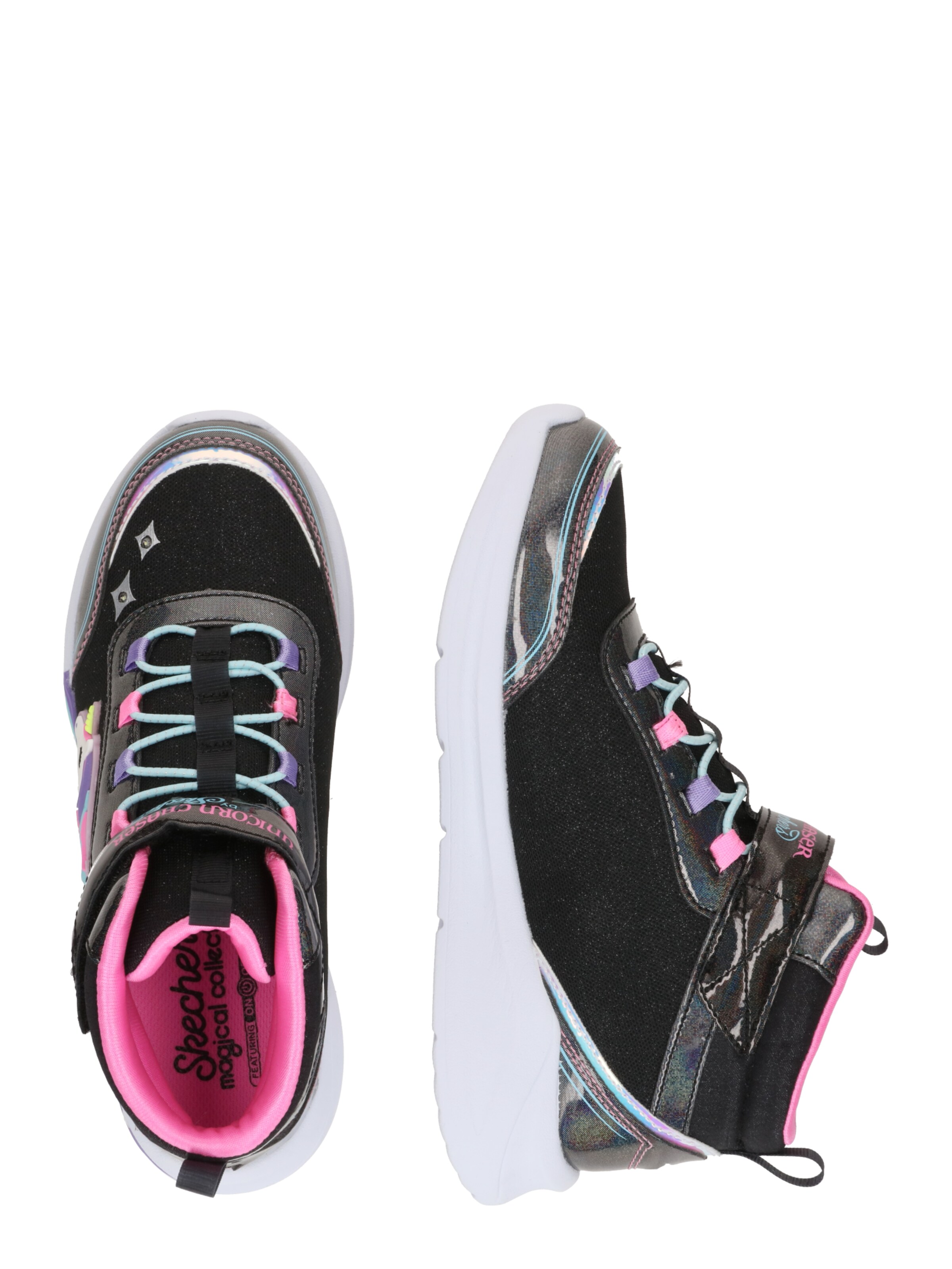 SKECHERS Σνίκερ 'UNICORN CHASER' σε μαύρο