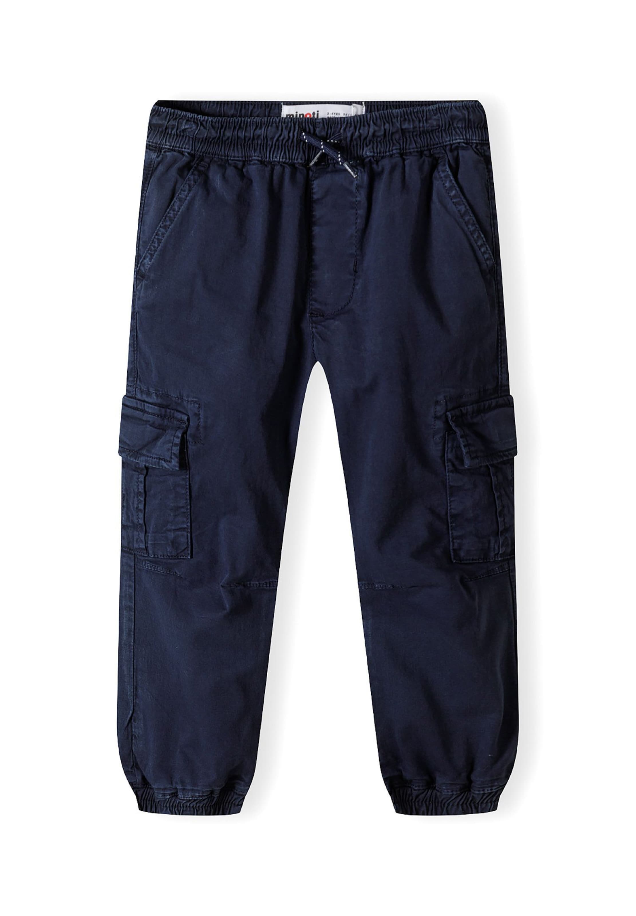 MINOTI Püksid, värv sinine: eest vaates