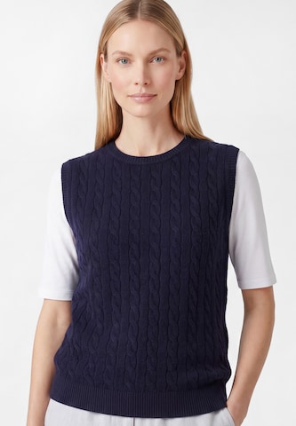 usha WHITE LABEL - Jersey en azul