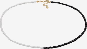 ELLI Necklace in Black: front