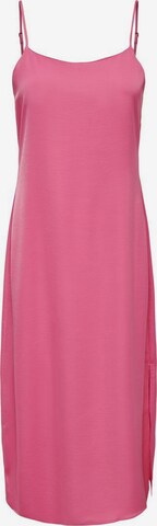 JDY Dress in Pink: front