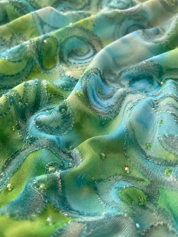 Sophia Pirrera Top 'Summer Top "Primavera"' in Groen