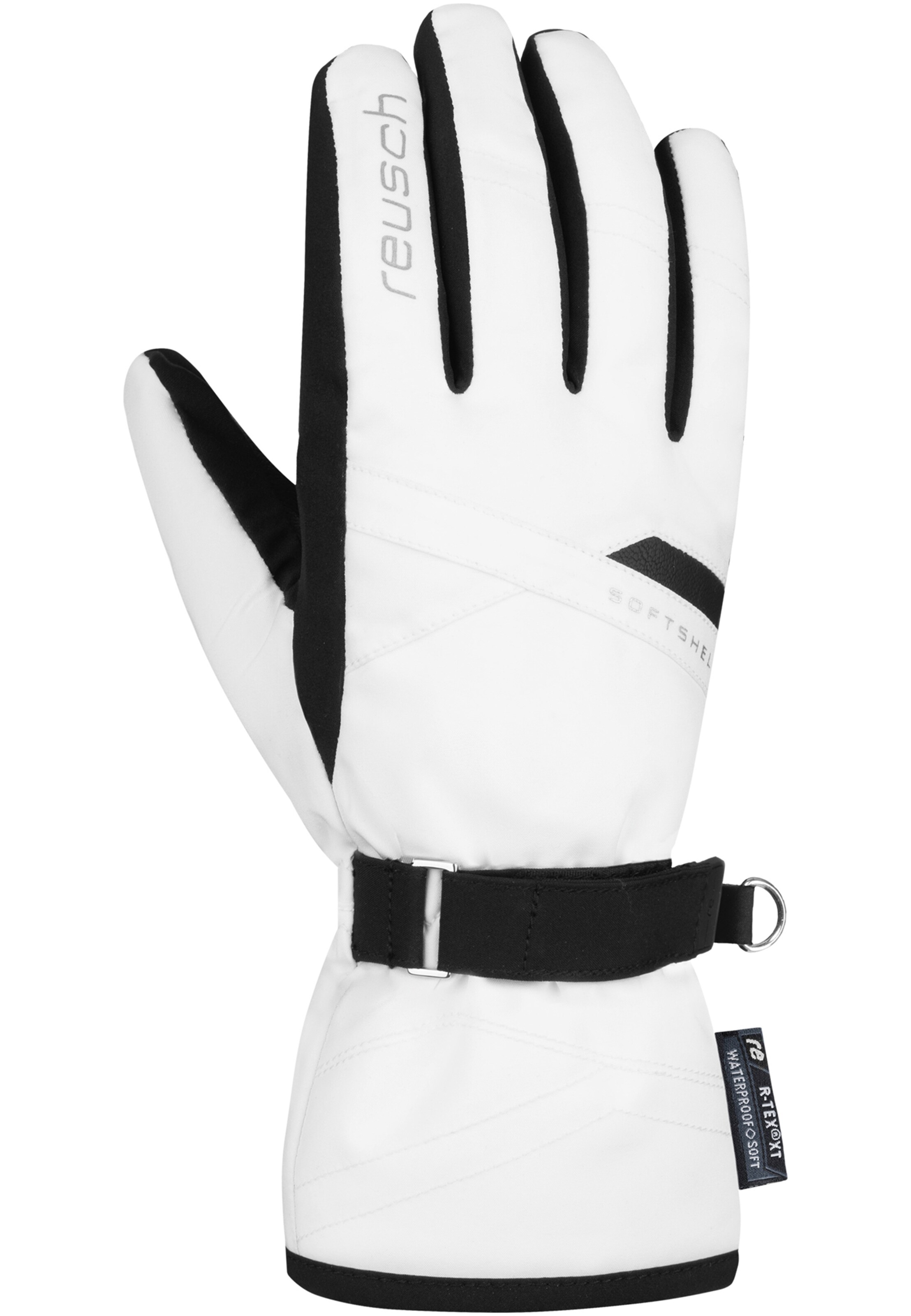 REUSCH Athletic Gloves in White