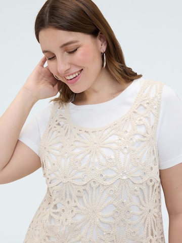 Fiorella Rubino - Top en beige