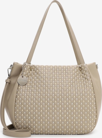 Emily & Noah Shopper ' E&N Josefin ' in Beige: Vorderseite