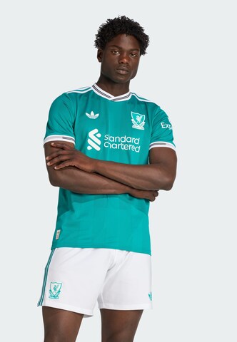 ADIDAS PERFORMANCE - Camiseta de fútbol 'Liverpool FC 25/26 Authentic' en verde: frente