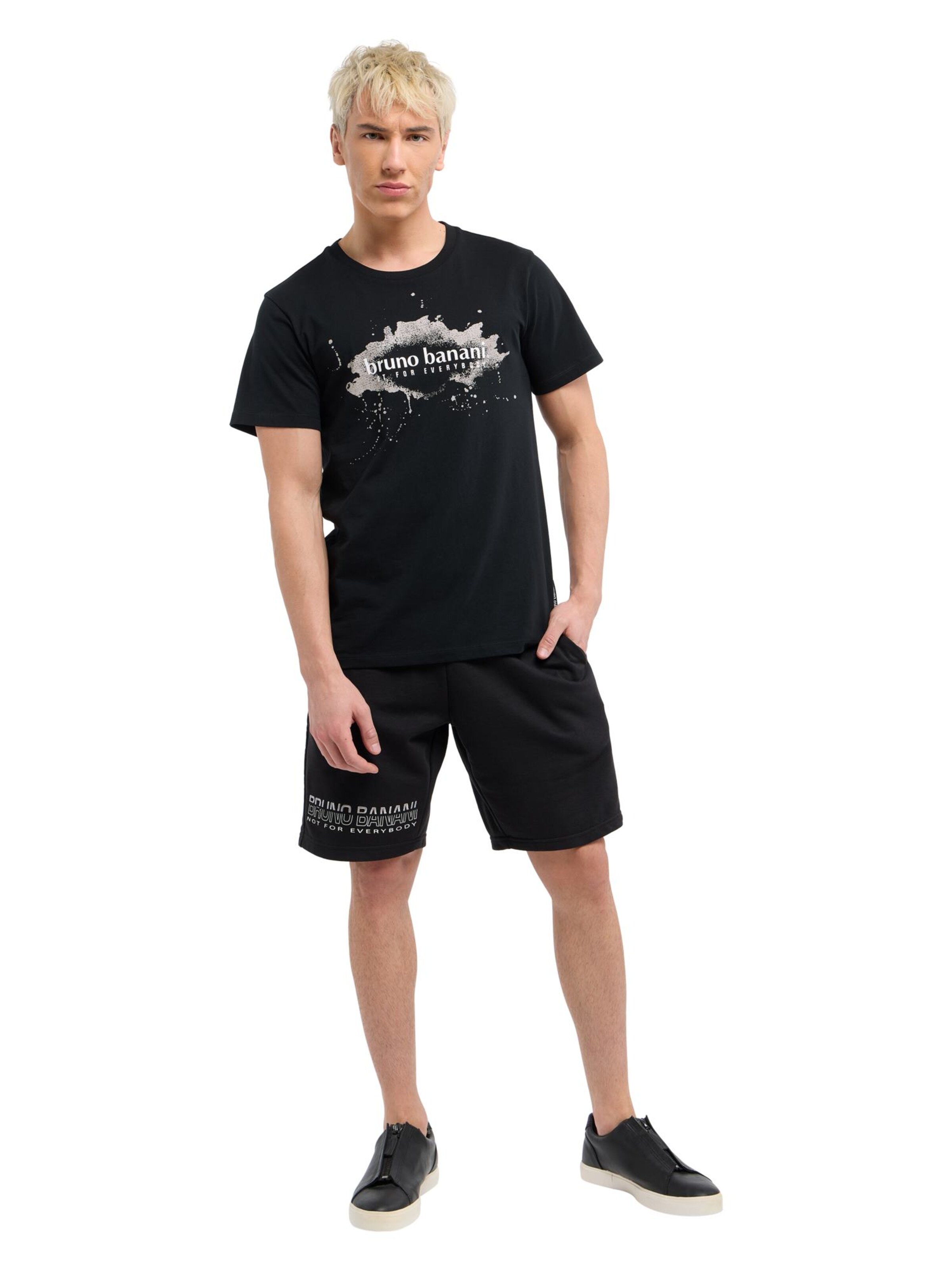Bruno Banani Shirt in Zwart