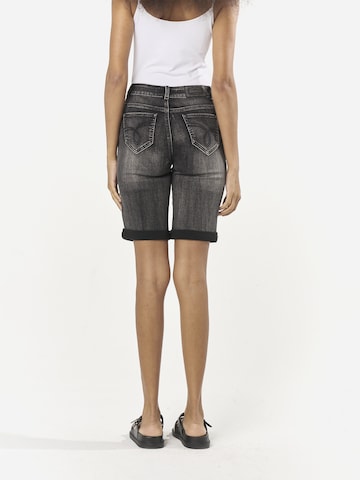 Regular Jeans de la KOROSHI pe negru