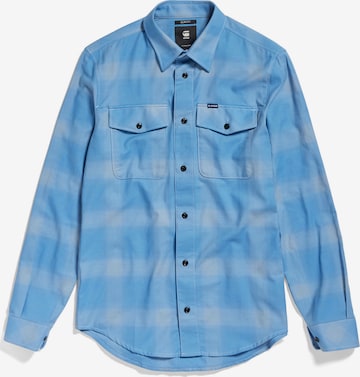 G-Star RAW Hemd in Blau: predná strana