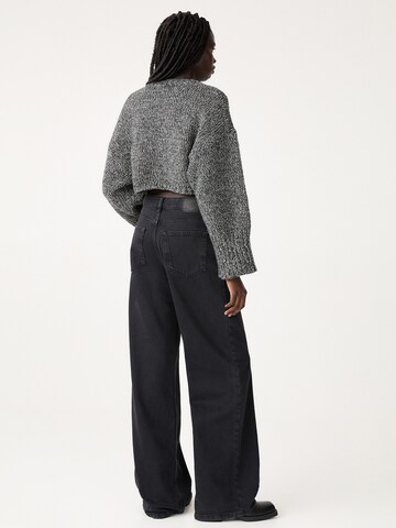 Pull-over Pull&Bear en noir