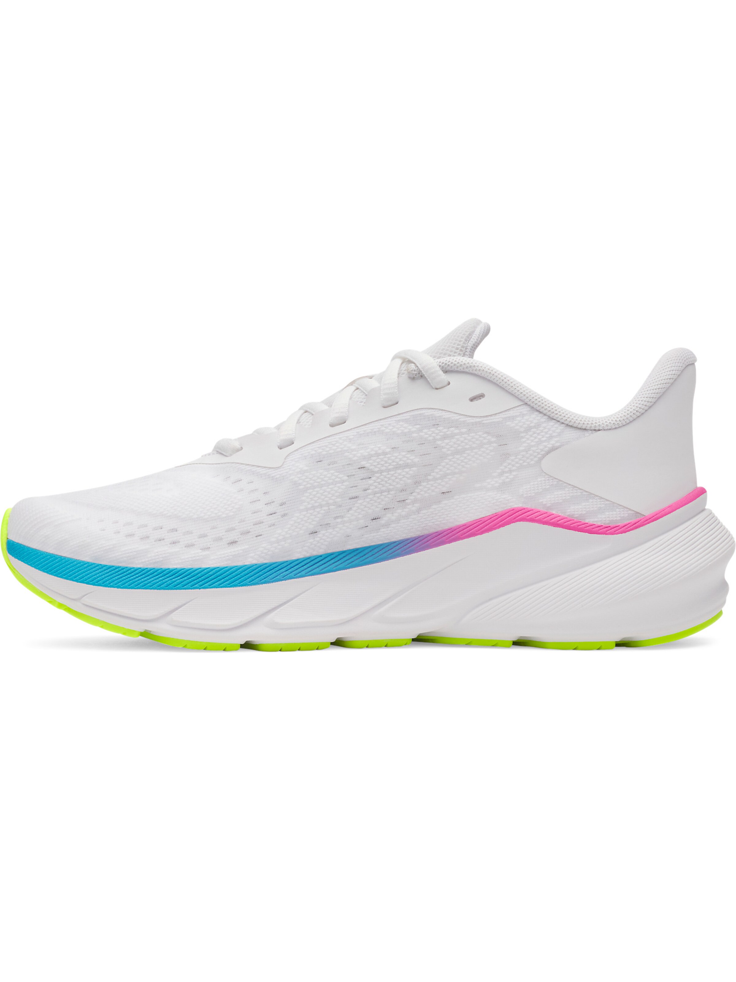 UNDER ARMOUR Sportschoen 'UA W Turbulence 3' in de kleur Blauw / Pink / Wit, Productweergave