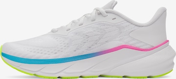 UNDER ARMOUR Sports shoe 'UA W Turbulence 3' in White: front