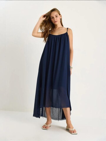 Bianco Lucci Kleid in Blau