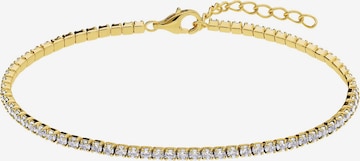 Lucardi Bracelet 'Klassisch' in Gold: front
