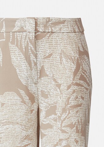 Regular Pantalon COMMA en beige