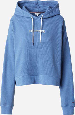 Sweat-shirt TOMMY HILFIGER en bleu : devant