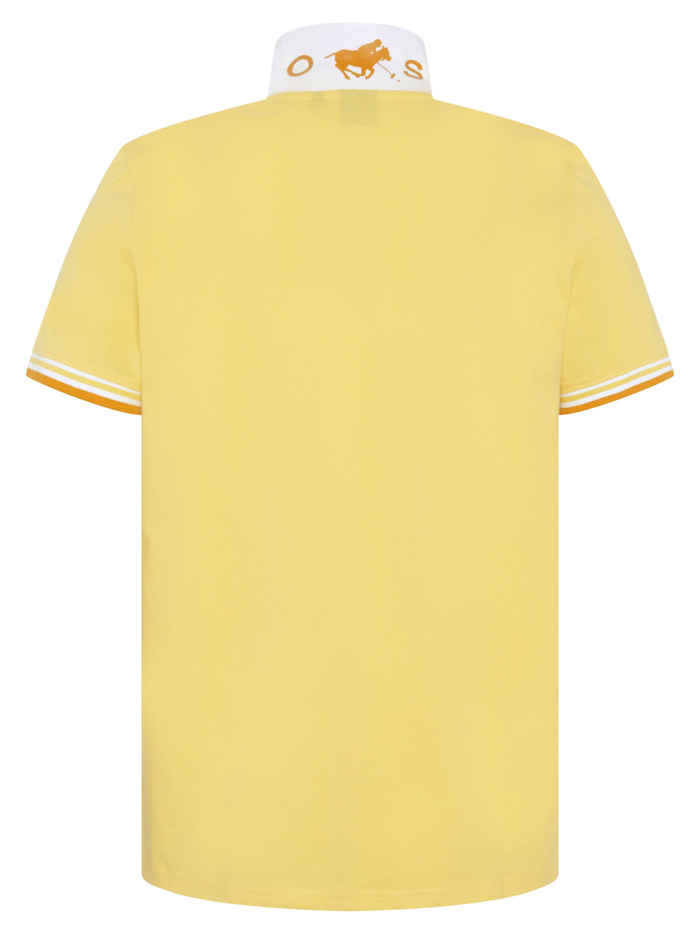 Polo Sylt Shirt in Yellow