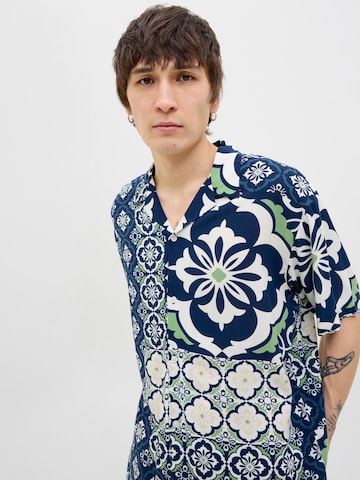 JACK & JONES Comfort Fit Skjorte i hvid