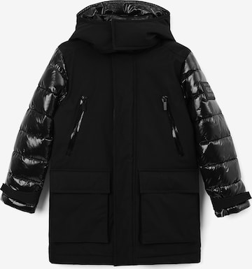Gulliver Coat in Black: front