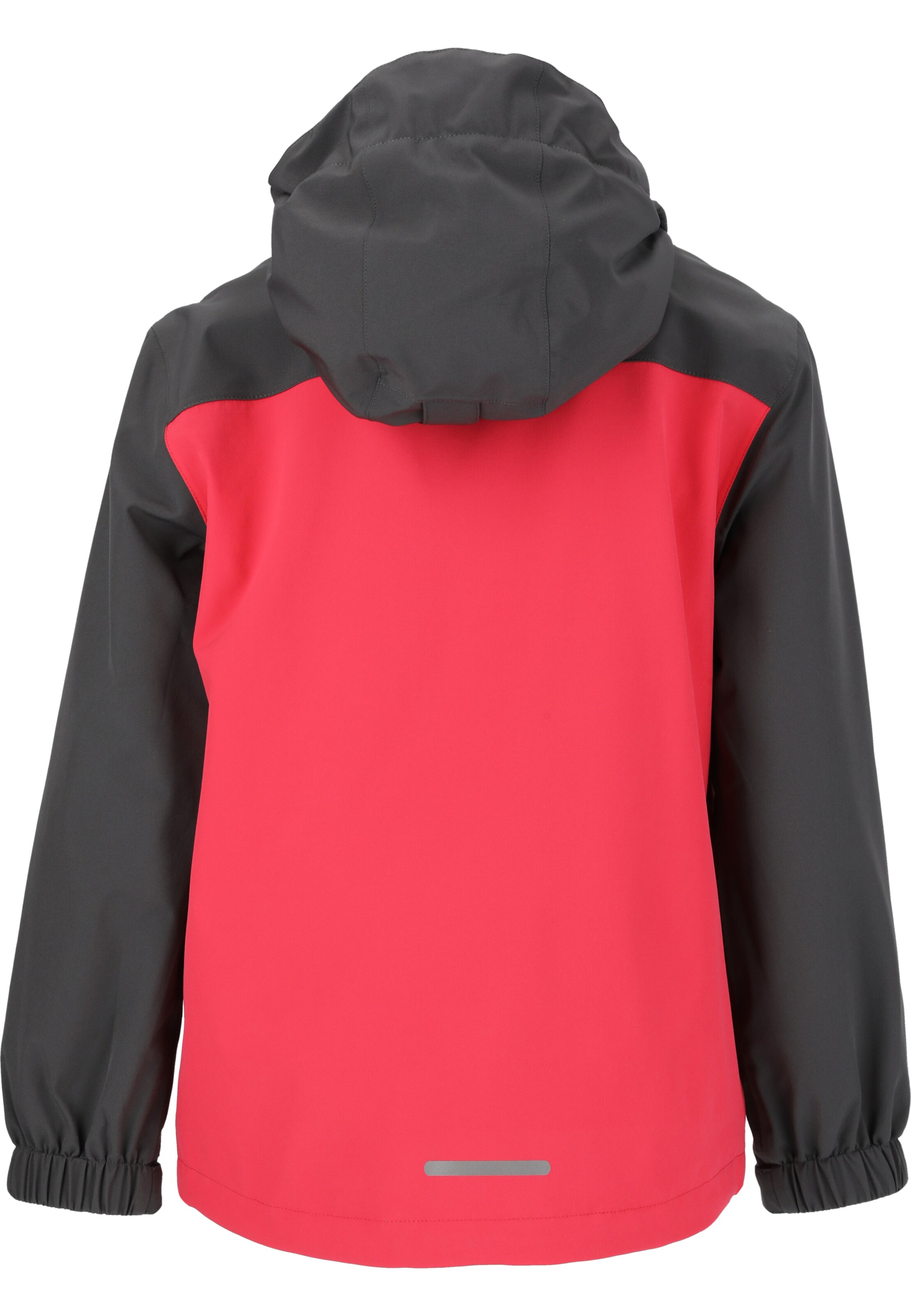 Weather Report Functionele jas 'Borise Jr.' in Rood