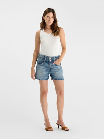 Le Temps Des Cerises Regular Jeans in Blau