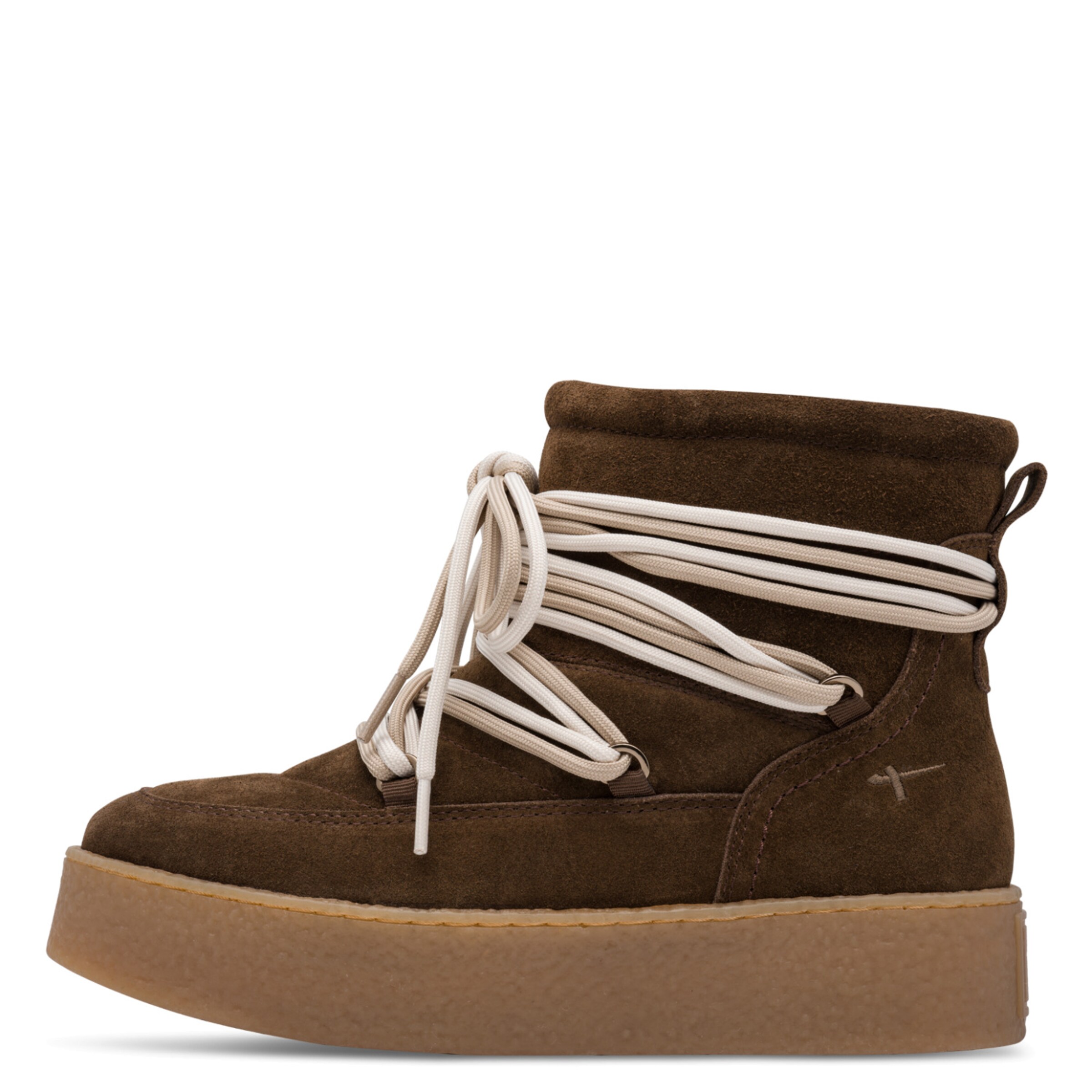Tamaris Snowboots in Braun