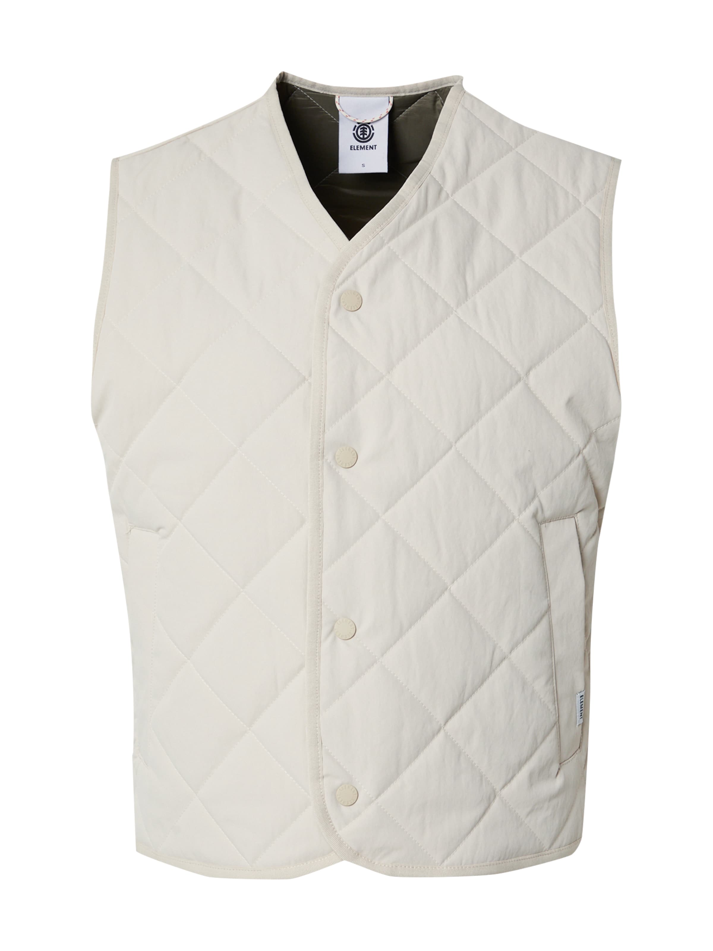 ELEMENT Жилетка 'REIJA' в Серый: спереди