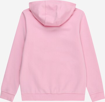 ADIDAS ORIGINALS Sweatshirt 'Adicolor' i rosa