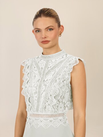 APART Evening Dress in White
