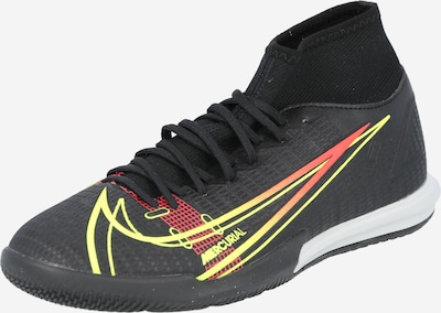 NIKE Chaussure de foot 'Mercurial 8 Academy' en jaune fluo / canneberge / noir, Vue avec produit
