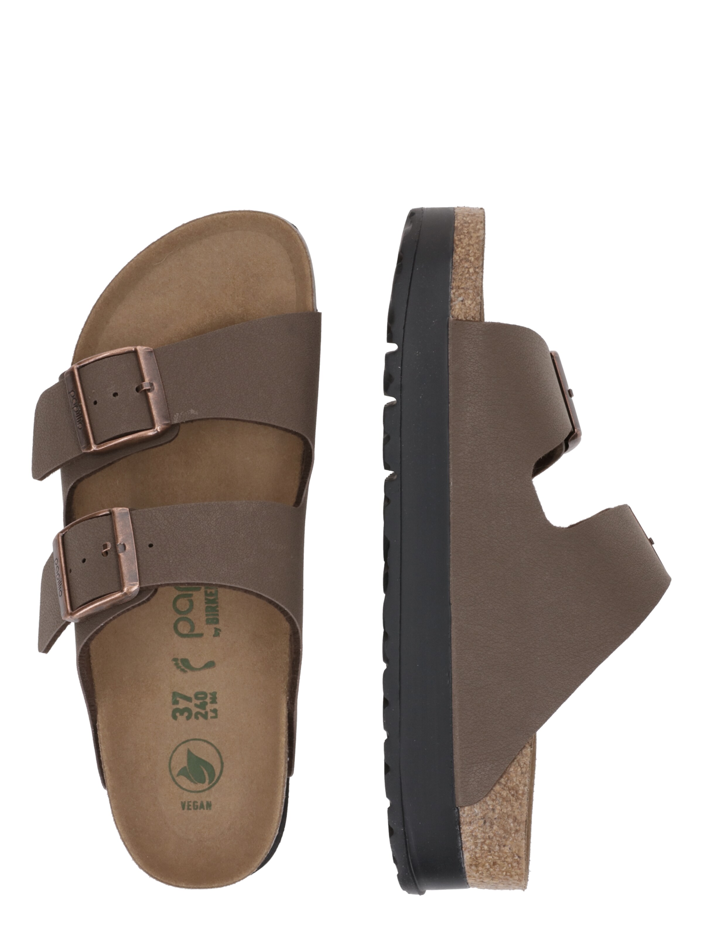 BIRKENSTOCK Пантолеты в Коричневый