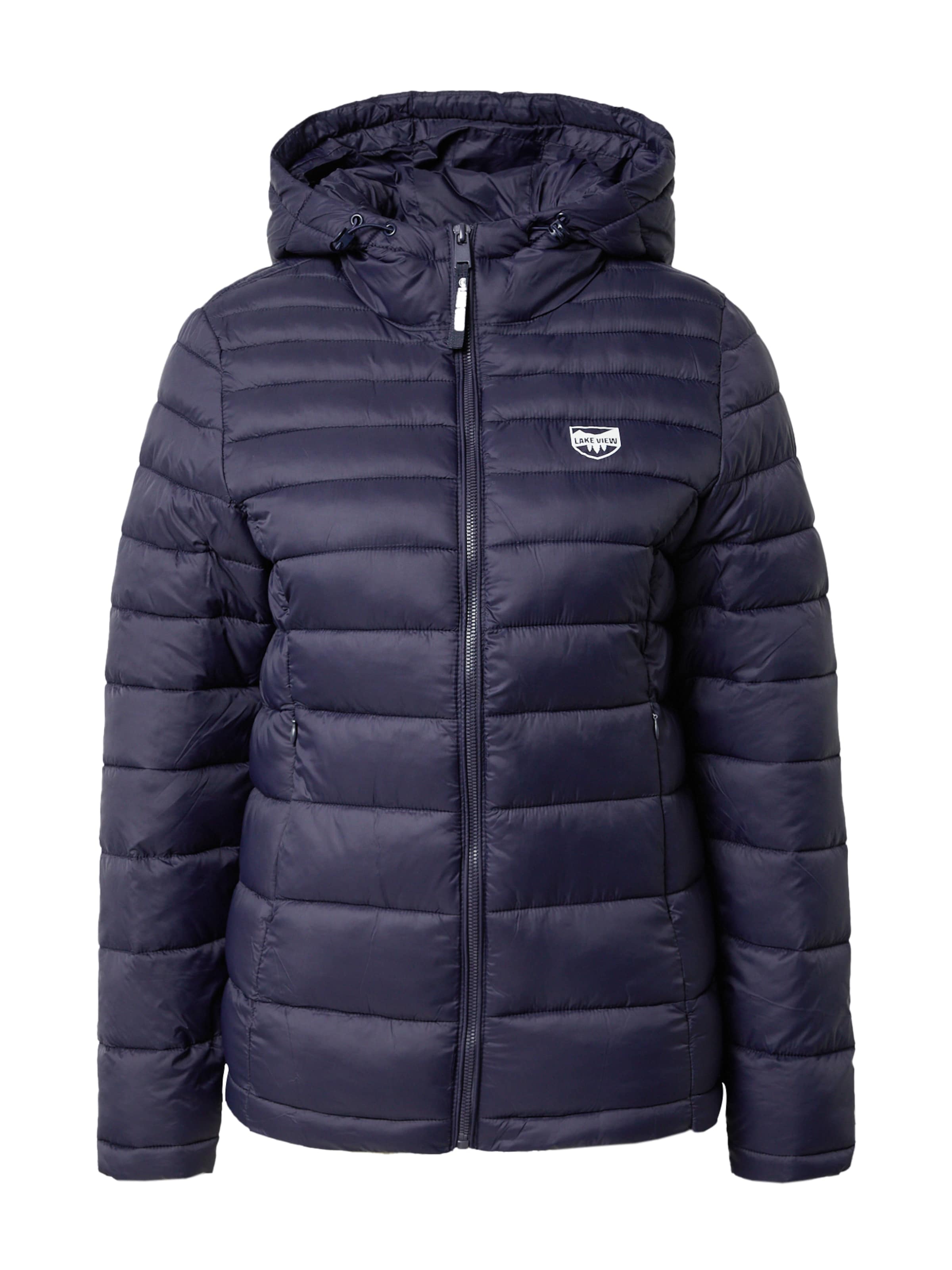 Giacca di mezza stagione 'Carolina' di Lake View in blu: frontale