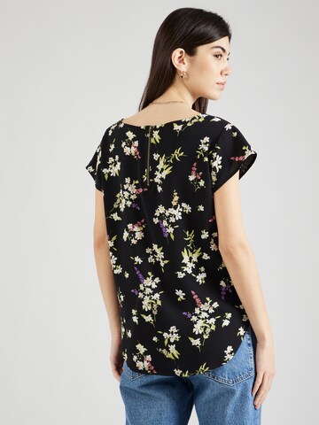 VERO MODA Blouse 'SAKI' in Zwart