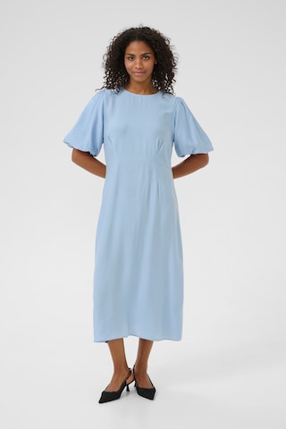 Robe 'Paco' Kaffe en bleu : devant