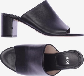 HUGO Sandals & High-Heeled Sandals in 35 in Black: front