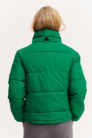 b.young Winterjacke in Grün