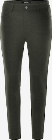 Navigazione Slim fit Pants in Green: front