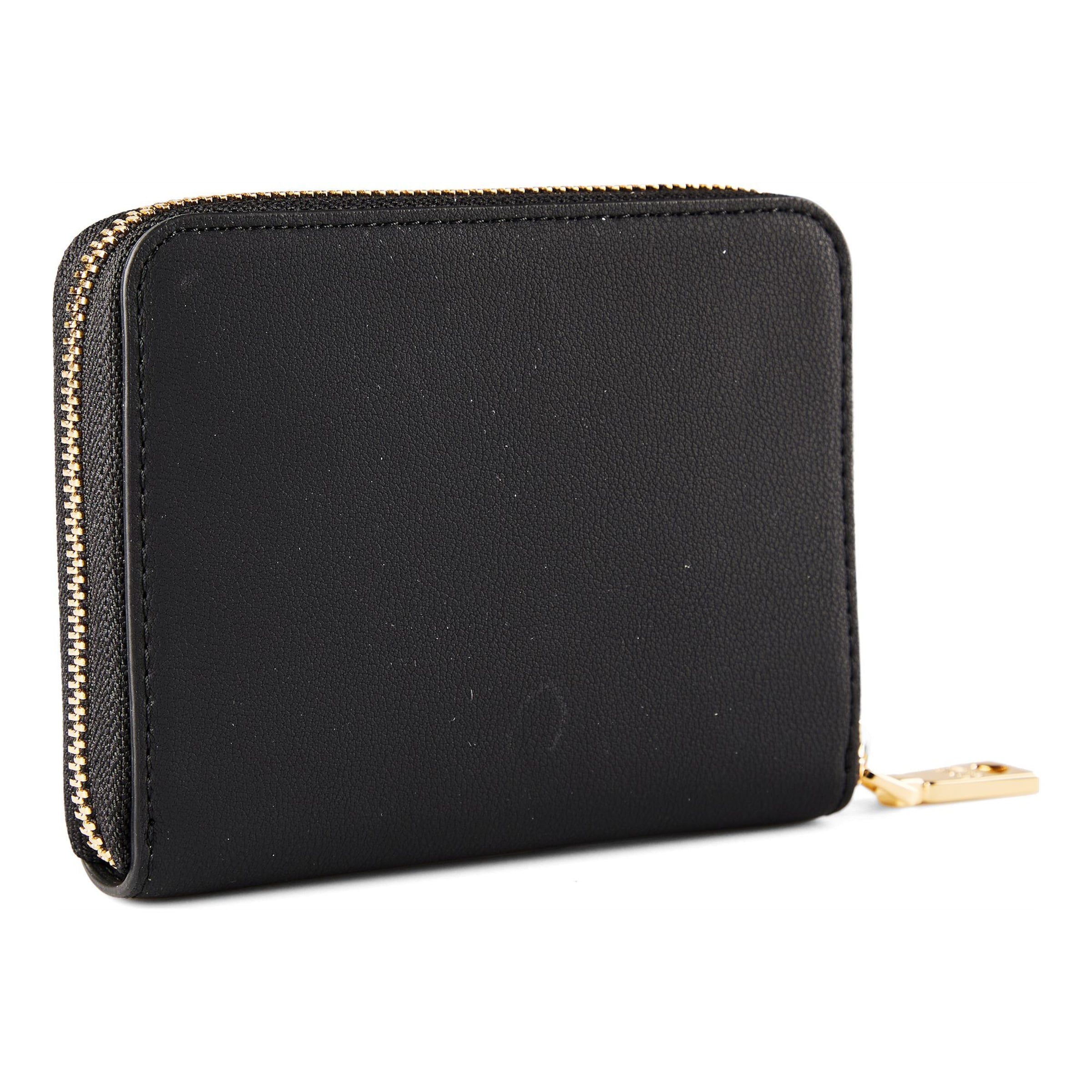 Porte-monnaies 'Bold Love' Love Moschino en noir