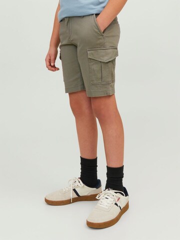 Jack & Jones Junior Regular Pants 'JOE' in Green