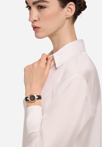 FURLA Analog watch 'ARCH-BAR' in Black: front