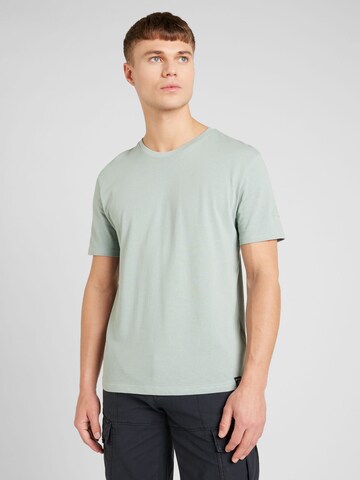 Key Largo Shirt 'RUDI' in Green: front