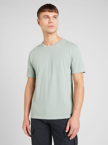 Key Largo T-Shirt 'RUDI' in Grün: predná strana