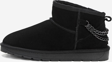 Gooce - Botas de nieve 'Gunhilde' en negro: frente