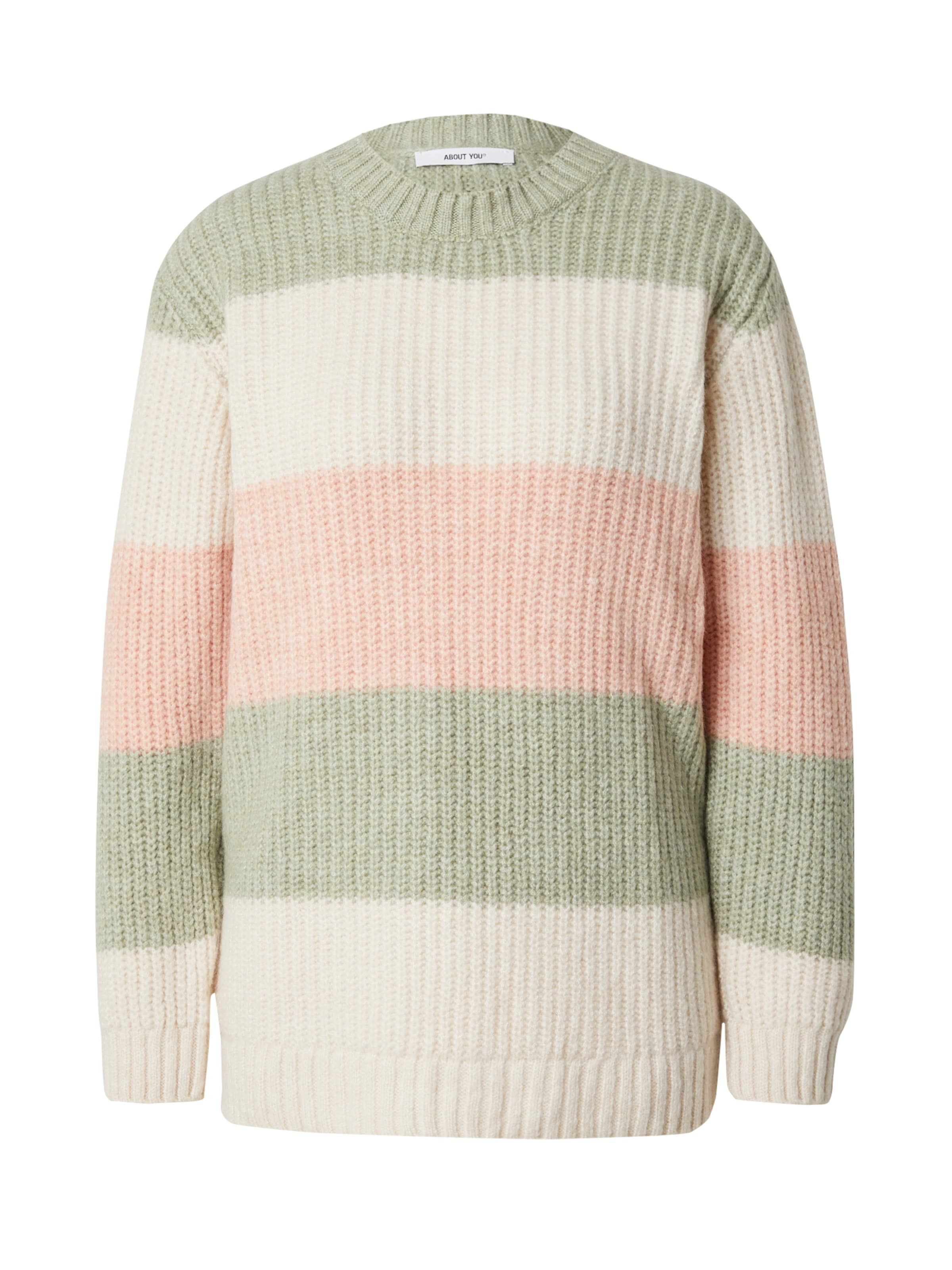 ABOUT YOU Свитер 'Cindy' в Смешанный: спереди
