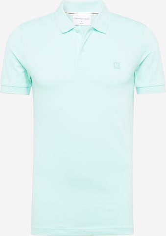 Calvin Klein Jeans Poloshirt in Blau: predná strana